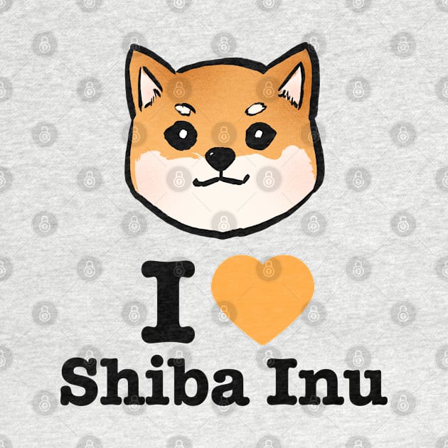 I love Shiba Inu <3 by MiaouStudio